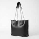 Verona Tote Bag Black - Image 3