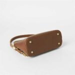 Pouch Size Shoulder Bag Brown - Image 5