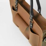 Fizzy Laptop Bag Brown - Image 4