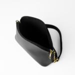 Pouch Size Shoulder Bag Black - Image 5