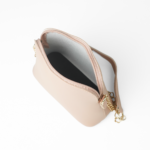Pouch Size Shoulder Bag Peach - Image 5