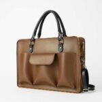Fizzy Laptop Bag Brown - Image 3