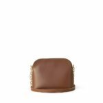 Pouch Size Shoulder Bag Brown - Image 3