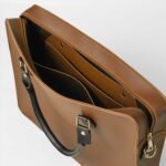 Fizzy Laptop Bag Brown - Image 5