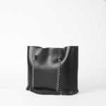 Verona Tote Bag Black - Image 5