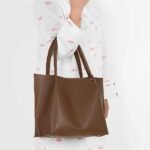Daily Tote Bag Brown - Image 6