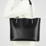 Verona Tote Bag Black - Image 7