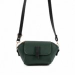Mini Flap Crossbody Bag Green