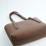 Elara Tote Bag Brown - Image 4