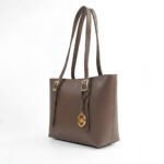 Elara Tote Bag Brown - Image 2