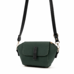 Mini Flap Crossbody Bag Green - Image 5