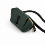 Mini Flap Crossbody Bag Green - Image 2