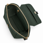 Mini Flap Crossbody Bag Green - Image 3