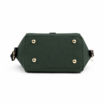Mini Flap Crossbody Bag Green - Image 4