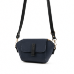 Mini Flap Crossbody Bag Deep Blue - Image 5