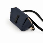 Mini Flap Crossbody Bag Deep Blue - Image 2