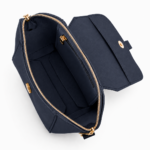 Mini Flap Crossbody Bag Deep Blue - Image 3
