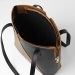 Criss Cross Bag brown & black - Image 3