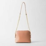 Pouch Size Shoulder Bag Peach - Image 4