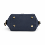 Mini Flap Crossbody Bag Deep Blue - Image 4