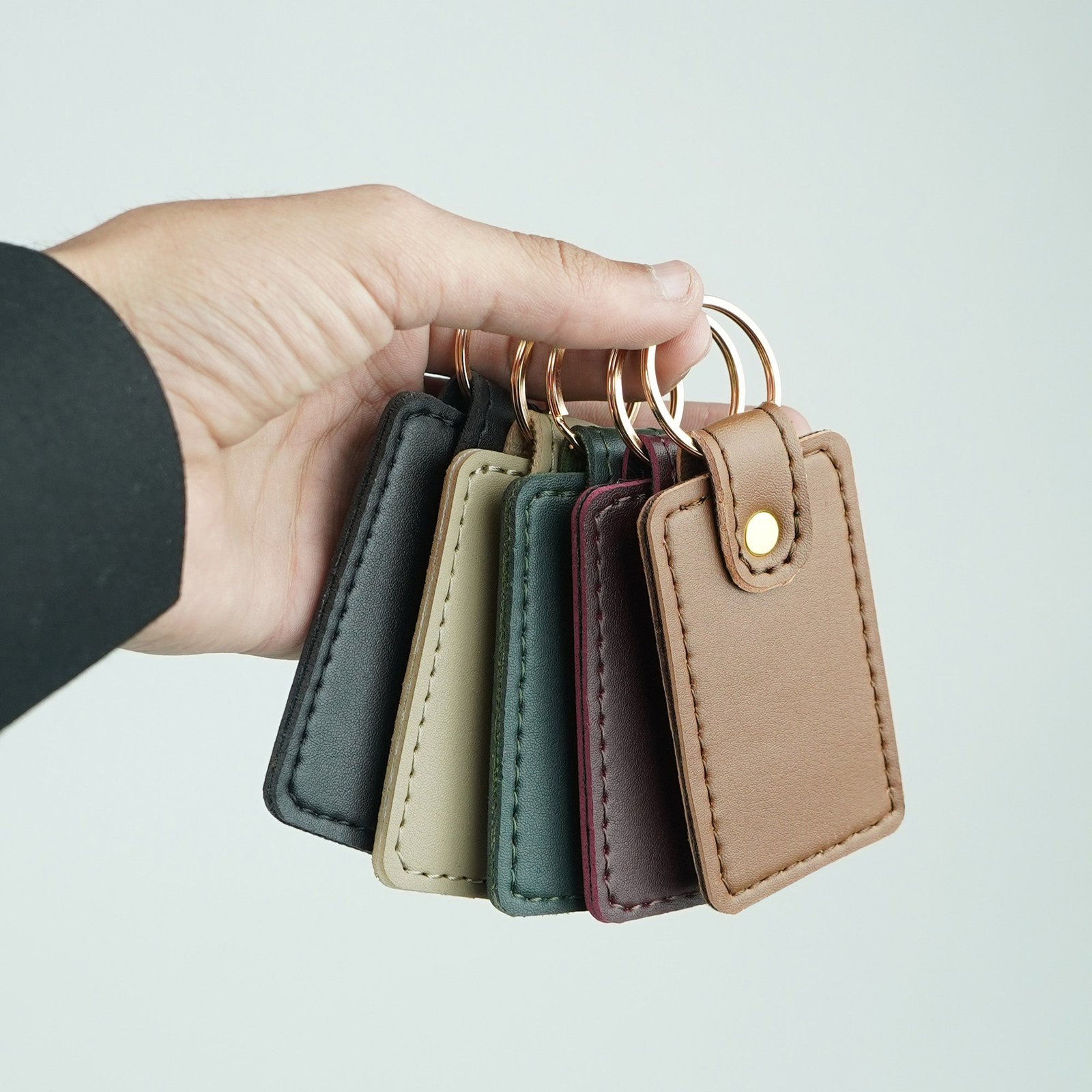 215 Rectangle Shape Keychain - Image 1