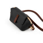 Mini Flap Crossbody Bag Black - Image 2