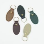 Oval Shape Keychain - Image 2
