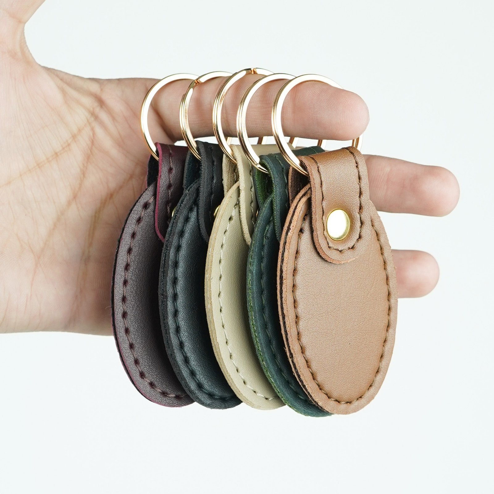 241 Oval Shape Keychain - Image 1