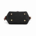 Mini Flap Crossbody Bag Black - Image 4