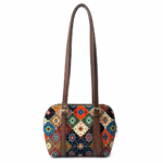 Aztec Jewel Shoulder Bag
