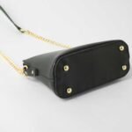Pouch Size Shoulder Bag Black - Image 6