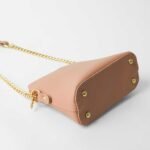 Pouch Size Shoulder Bag Peach - Image 6