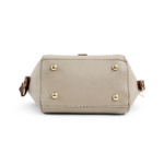 Mini Flap Crossbody Bag Beige - Image 4