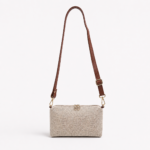 Canvas Classic Combo Tote set of 2 Beige & Brown - Image 3