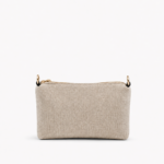 Canvas Classic Combo Tote set of 2 Beige & Brown - Image 5