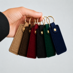 Canvas Tipi Shape Keychain