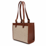Canvas Belle Tote - Image 3