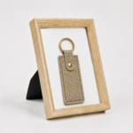 Canvas Tipi Shape Keychain - Image 5