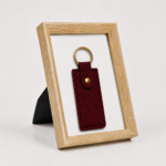 Canvas Tipi Shape Keychain - Image 4