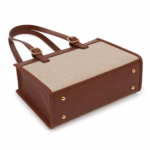 Canvas Belle Tote - Image 4