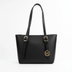 Elara Tote Bag Black - Image 2