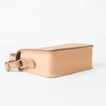 Cross Stitch Crossbody Bag Peach - Image 6
