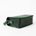 Cross Stitch Crossbody Bag Green - Image 5