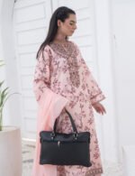 Slik Laptop Bag (peach) - Image 9