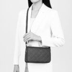 Cross Stitch Crossbody Bag maroon - Image 2