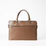 Slik Laptop Bag Brown - Image 2