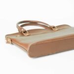 Slik Laptop Bag Brown - Image 6