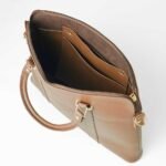 Slik Laptop Bag Brown - Image 4