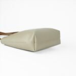 Criss Cross Bag Beige & brown - Image 4
