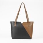 Criss Cross Bag set of 3 Black & brown - Image 3